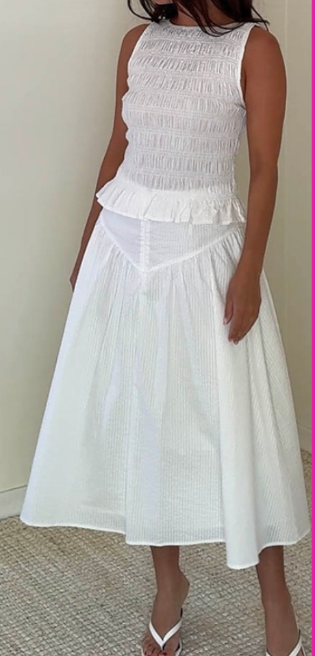 THE OH DARLIN'! 2P SET IN BLANCA